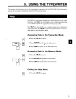 Предварительный просмотр 33 страницы Panasonic KX-E2500 Operator'S Instruction Manual