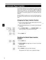 Предварительный просмотр 34 страницы Panasonic KX-E2500 Operator'S Instruction Manual