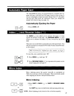 Предварительный просмотр 35 страницы Panasonic KX-E2500 Operator'S Instruction Manual