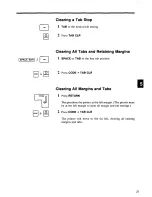 Предварительный просмотр 37 страницы Panasonic KX-E2500 Operator'S Instruction Manual