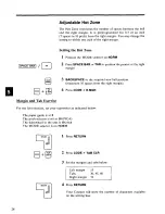 Предварительный просмотр 38 страницы Panasonic KX-E2500 Operator'S Instruction Manual