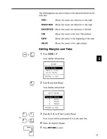 Предварительный просмотр 43 страницы Panasonic KX-E2500 Operator'S Instruction Manual