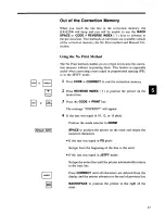 Предварительный просмотр 47 страницы Panasonic KX-E2500 Operator'S Instruction Manual