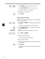 Предварительный просмотр 48 страницы Panasonic KX-E2500 Operator'S Instruction Manual