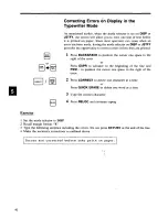 Предварительный просмотр 50 страницы Panasonic KX-E2500 Operator'S Instruction Manual