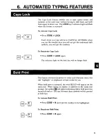 Предварительный просмотр 51 страницы Panasonic KX-E2500 Operator'S Instruction Manual