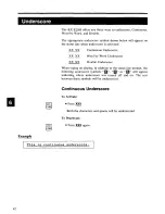 Предварительный просмотр 52 страницы Panasonic KX-E2500 Operator'S Instruction Manual