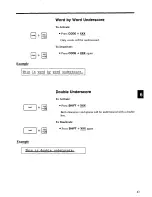 Предварительный просмотр 53 страницы Panasonic KX-E2500 Operator'S Instruction Manual