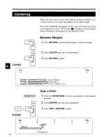 Предварительный просмотр 54 страницы Panasonic KX-E2500 Operator'S Instruction Manual