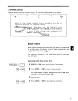 Предварительный просмотр 57 страницы Panasonic KX-E2500 Operator'S Instruction Manual