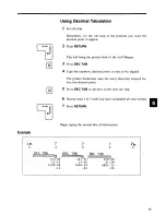 Предварительный просмотр 59 страницы Panasonic KX-E2500 Operator'S Instruction Manual