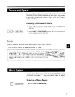 Предварительный просмотр 61 страницы Panasonic KX-E2500 Operator'S Instruction Manual