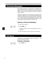 Предварительный просмотр 62 страницы Panasonic KX-E2500 Operator'S Instruction Manual