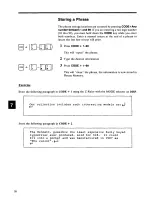 Предварительный просмотр 68 страницы Panasonic KX-E2500 Operator'S Instruction Manual