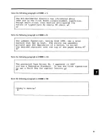 Предварительный просмотр 69 страницы Panasonic KX-E2500 Operator'S Instruction Manual