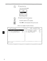 Предварительный просмотр 72 страницы Panasonic KX-E2500 Operator'S Instruction Manual