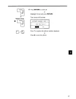 Предварительный просмотр 75 страницы Panasonic KX-E2500 Operator'S Instruction Manual