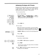 Предварительный просмотр 77 страницы Panasonic KX-E2500 Operator'S Instruction Manual