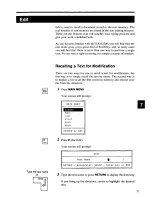 Preview for 81 page of Panasonic KX-E2500 Operator'S Instruction Manual