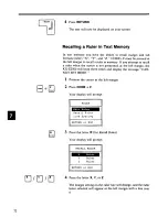 Preview for 82 page of Panasonic KX-E2500 Operator'S Instruction Manual