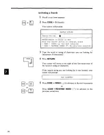 Preview for 88 page of Panasonic KX-E2500 Operator'S Instruction Manual