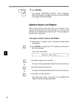 Preview for 90 page of Panasonic KX-E2500 Operator'S Instruction Manual