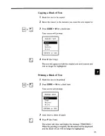 Preview for 93 page of Panasonic KX-E2500 Operator'S Instruction Manual