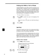 Preview for 98 page of Panasonic KX-E2500 Operator'S Instruction Manual