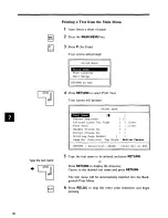 Preview for 100 page of Panasonic KX-E2500 Operator'S Instruction Manual