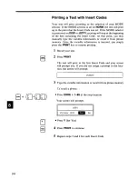 Preview for 114 page of Panasonic KX-E2500 Operator'S Instruction Manual