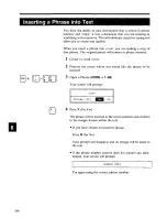 Preview for 116 page of Panasonic KX-E2500 Operator'S Instruction Manual