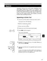 Preview for 117 page of Panasonic KX-E2500 Operator'S Instruction Manual