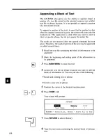 Preview for 118 page of Panasonic KX-E2500 Operator'S Instruction Manual