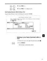 Preview for 125 page of Panasonic KX-E2500 Operator'S Instruction Manual