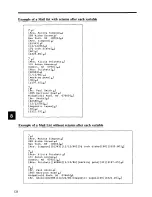 Preview for 138 page of Panasonic KX-E2500 Operator'S Instruction Manual