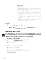 Preview for 144 page of Panasonic KX-E2500 Operator'S Instruction Manual