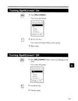 Предварительный просмотр 165 страницы Panasonic KX-E2500 Operator'S Instruction Manual