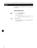 Предварительный просмотр 166 страницы Panasonic KX-E2500 Operator'S Instruction Manual