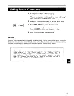 Предварительный просмотр 167 страницы Panasonic KX-E2500 Operator'S Instruction Manual