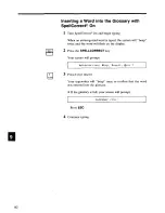 Предварительный просмотр 172 страницы Panasonic KX-E2500 Operator'S Instruction Manual