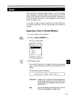 Предварительный просмотр 175 страницы Panasonic KX-E2500 Operator'S Instruction Manual