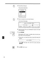 Предварительный просмотр 178 страницы Panasonic KX-E2500 Operator'S Instruction Manual