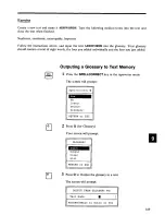 Предварительный просмотр 179 страницы Panasonic KX-E2500 Operator'S Instruction Manual