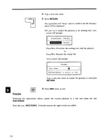 Предварительный просмотр 180 страницы Panasonic KX-E2500 Operator'S Instruction Manual