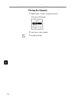 Предварительный просмотр 182 страницы Panasonic KX-E2500 Operator'S Instruction Manual