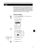 Предварительный просмотр 183 страницы Panasonic KX-E2500 Operator'S Instruction Manual