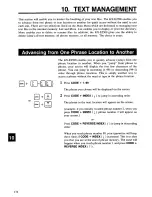 Предварительный просмотр 184 страницы Panasonic KX-E2500 Operator'S Instruction Manual