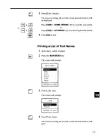 Предварительный просмотр 187 страницы Panasonic KX-E2500 Operator'S Instruction Manual