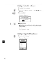 Предварительный просмотр 190 страницы Panasonic KX-E2500 Operator'S Instruction Manual