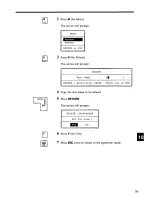 Предварительный просмотр 191 страницы Panasonic KX-E2500 Operator'S Instruction Manual